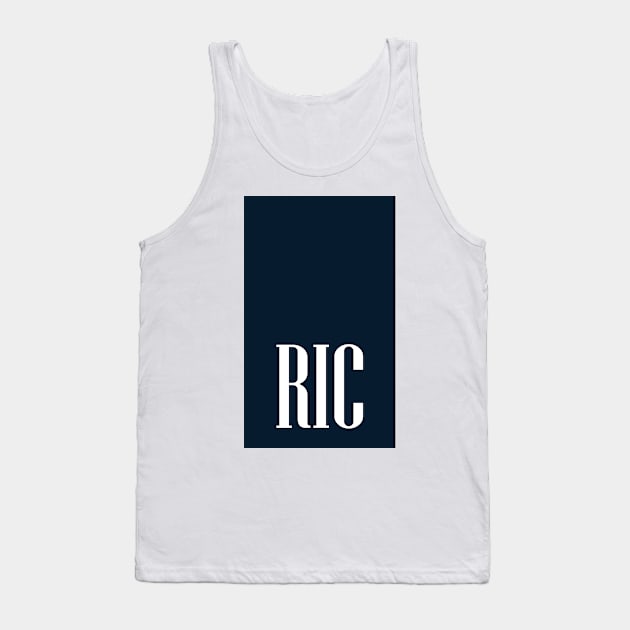 Daniel Ricciardo Driver Label - 2023 Season Tank Top by GreazyL